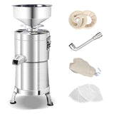 Soybean and Tigernut Milk Extraction Machine – Grind and Filter Function