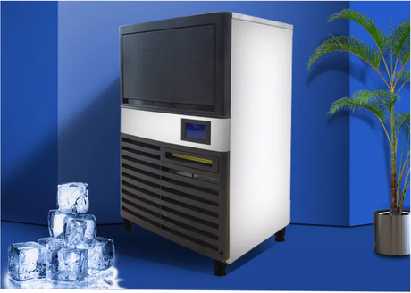 Top Sale Ice Cube Making Machine to Produce Bullet Ice Cube for bar Shanghai Machinery