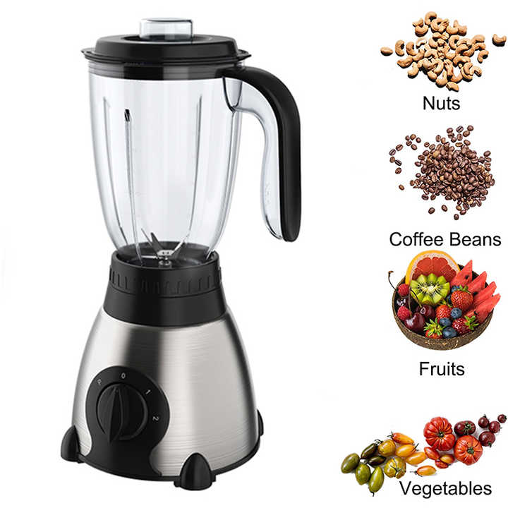 Kitchenware Electric Blender Chop Onion Ginger Vegetable Pepper Spice Meat Smoothie Food Garlic Chopper Powerful Blender Brigt Color
