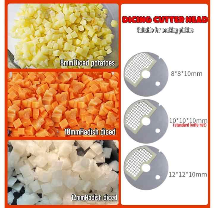 Industrial Fruit Vegetable Cutting Machine Vegetables Shredder Cutter Electric Vegetable Slicer WED-QC205A WED-QC205B WED-QC205