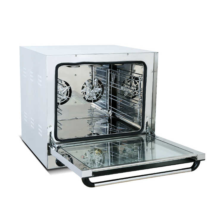 Commercial 4 Trays Ovens EB-4A Bakery Function Bun-warmer Factory Equipment Electric Convection Oven With Steam