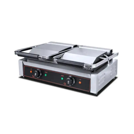 Double Electric Contact Grill