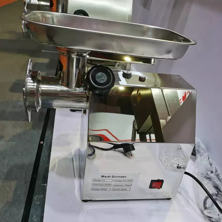 Commercial Meat Mincer/ Meat Frozen Meat Grinder/meat Cutting Machine for Sal Power(w)(1): 0.85KW