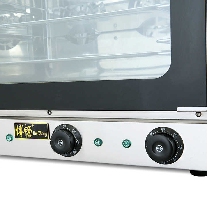 Commercial 4 Trays Ovens EB-4A Bakery Function Bun-warmer Factory Equipment Electric Convection Oven With Steam