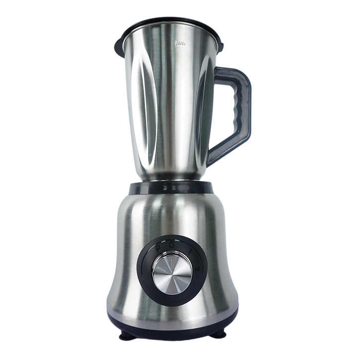 High Quality Home Use 110v 220v Electric Blender 1.8l Fruit Blender 3 in 1 Smoothies Juicer 5 Speeds Glass Juicer Blender Box (Color)