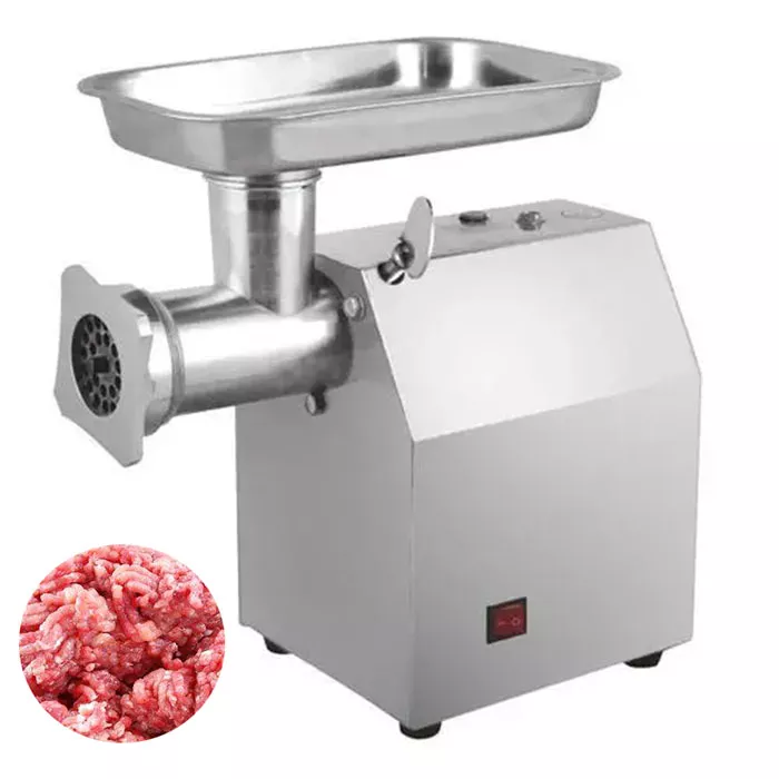 Commercial Meat Mincer/ Meat Frozen Meat Grinder/meat Cutting Machine for Sal Power(w)(1): 0.85KW