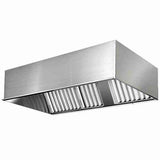 Stainless steel hood