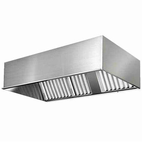 Stainless steel hood