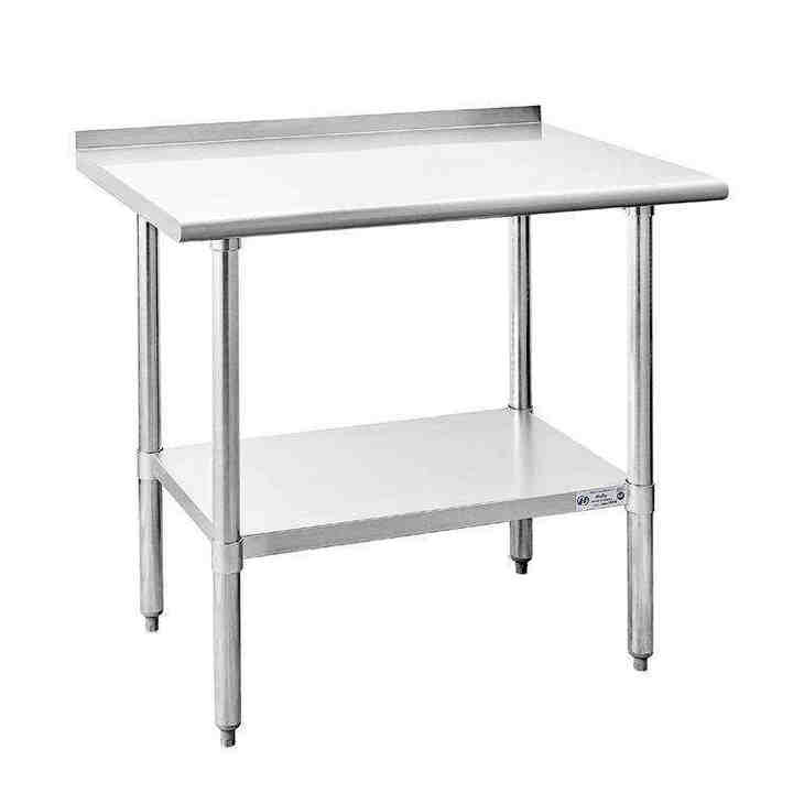 Stainless Steel Work Table with Bottom Shelf