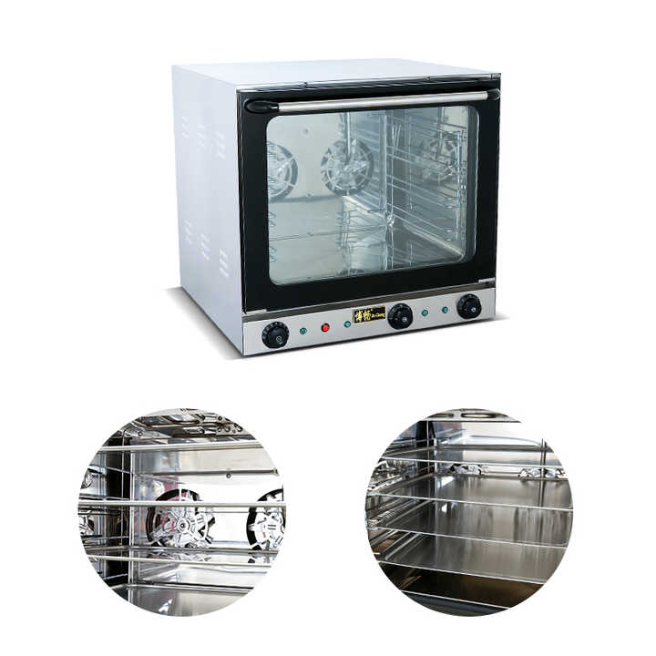 Commercial 4 Trays Ovens EB-4A Bakery Function Bun-warmer Factory Equipment Electric Convection Oven With Steam