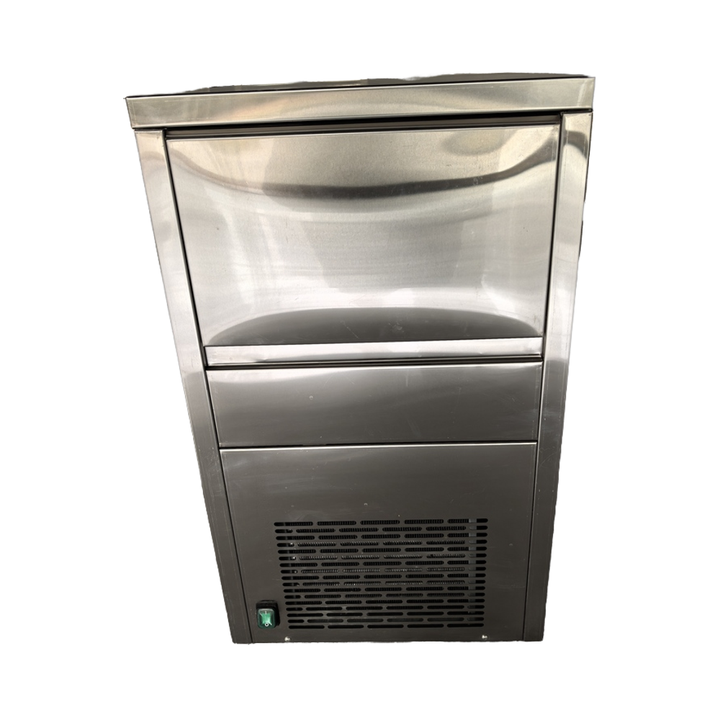 Water-Cooled Industrial Ice Machine for Milk Tea Shops and Home Use