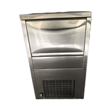 Water-Cooled Industrial Ice Machine for Milk Tea Shops and Home Use