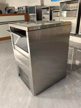 Water-Cooled Industrial Ice Machine for Milk Tea Shops and Home Use
