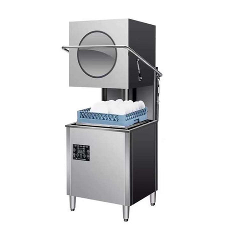 Cover Type Commercial Dishwashing Machine for Restaurants