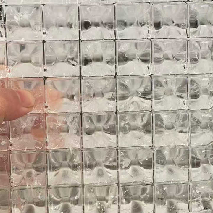 Commercial High Quality Dice Cube Ice Machine with Stainless Steel