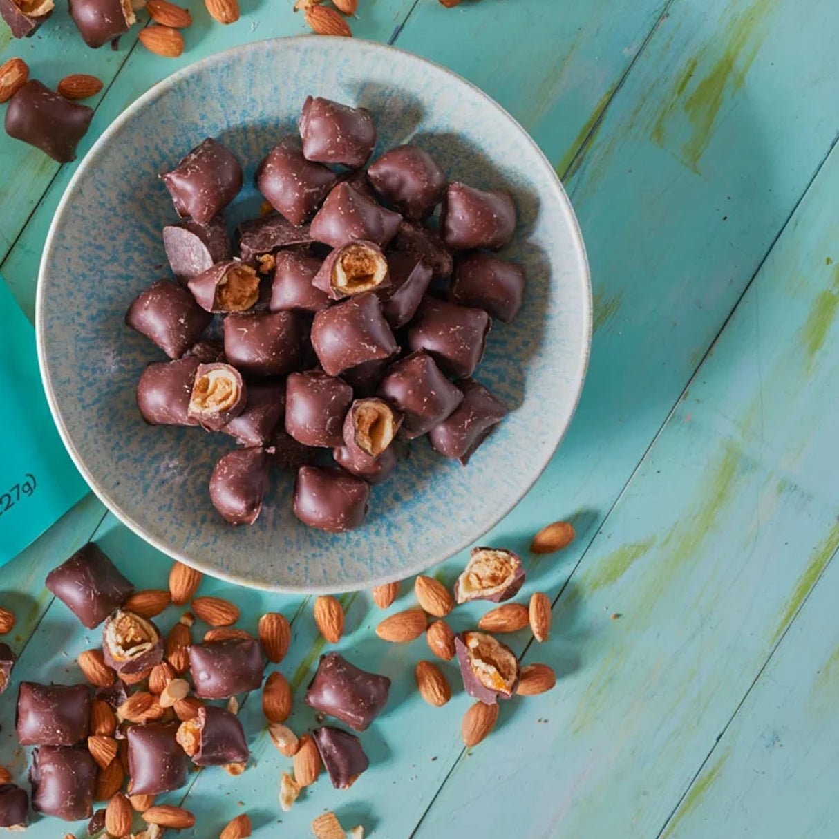 Trader Joe’s Dark Chocolate Almond Butter Pretzel Nuggets 8 oz