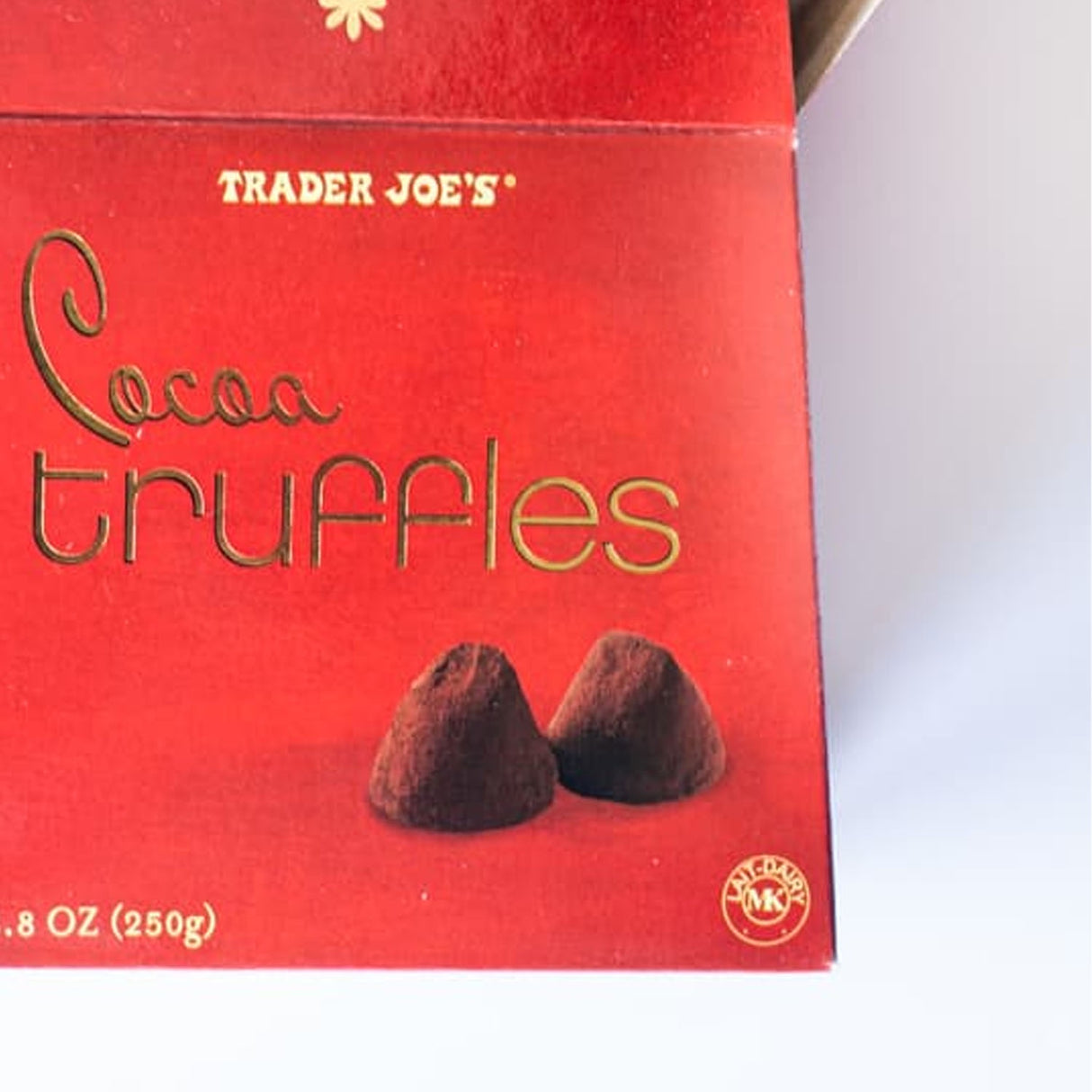 Trader Joe’s Cocoa Truffles Decadent Chocolate Delight 8.8 Oz