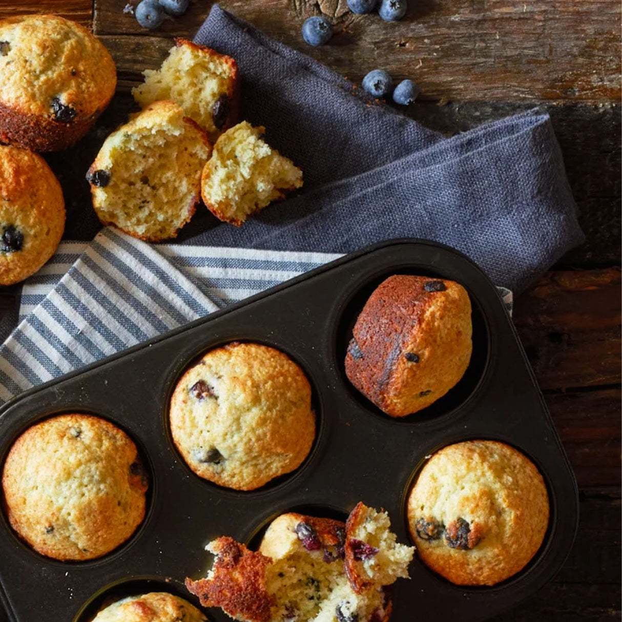 Blueberry Muffin Mix (18.1 Oz)