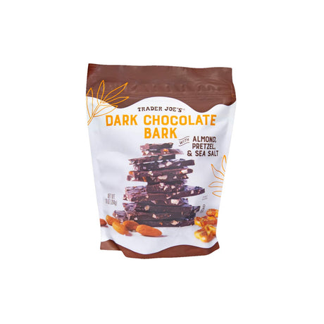 Trader Joe’s Dark Chocolate Bark 10 Oz