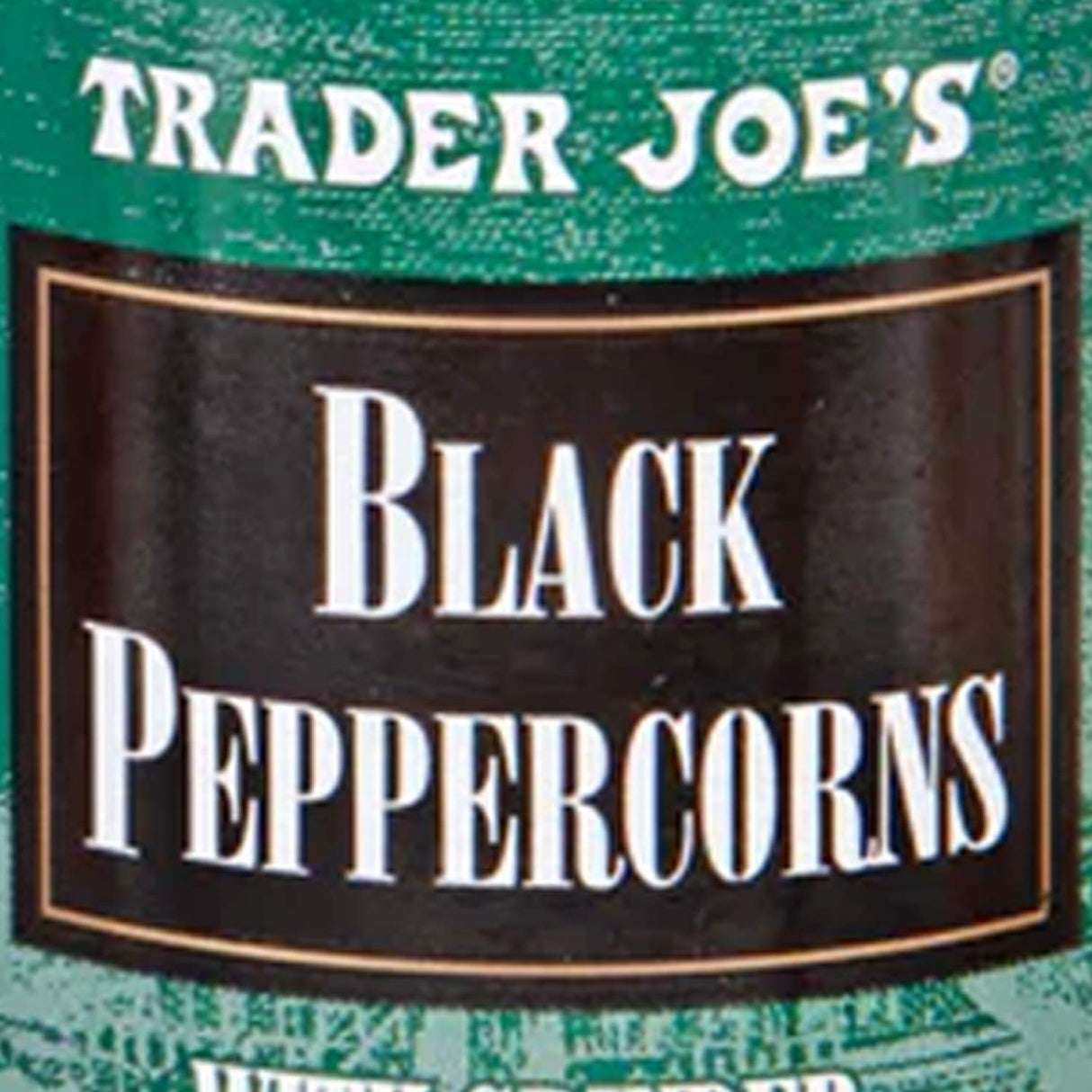 Black Peppercorns with Grinder 1.8 oz