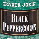 Black Peppercorns with Grinder 1.8 oz