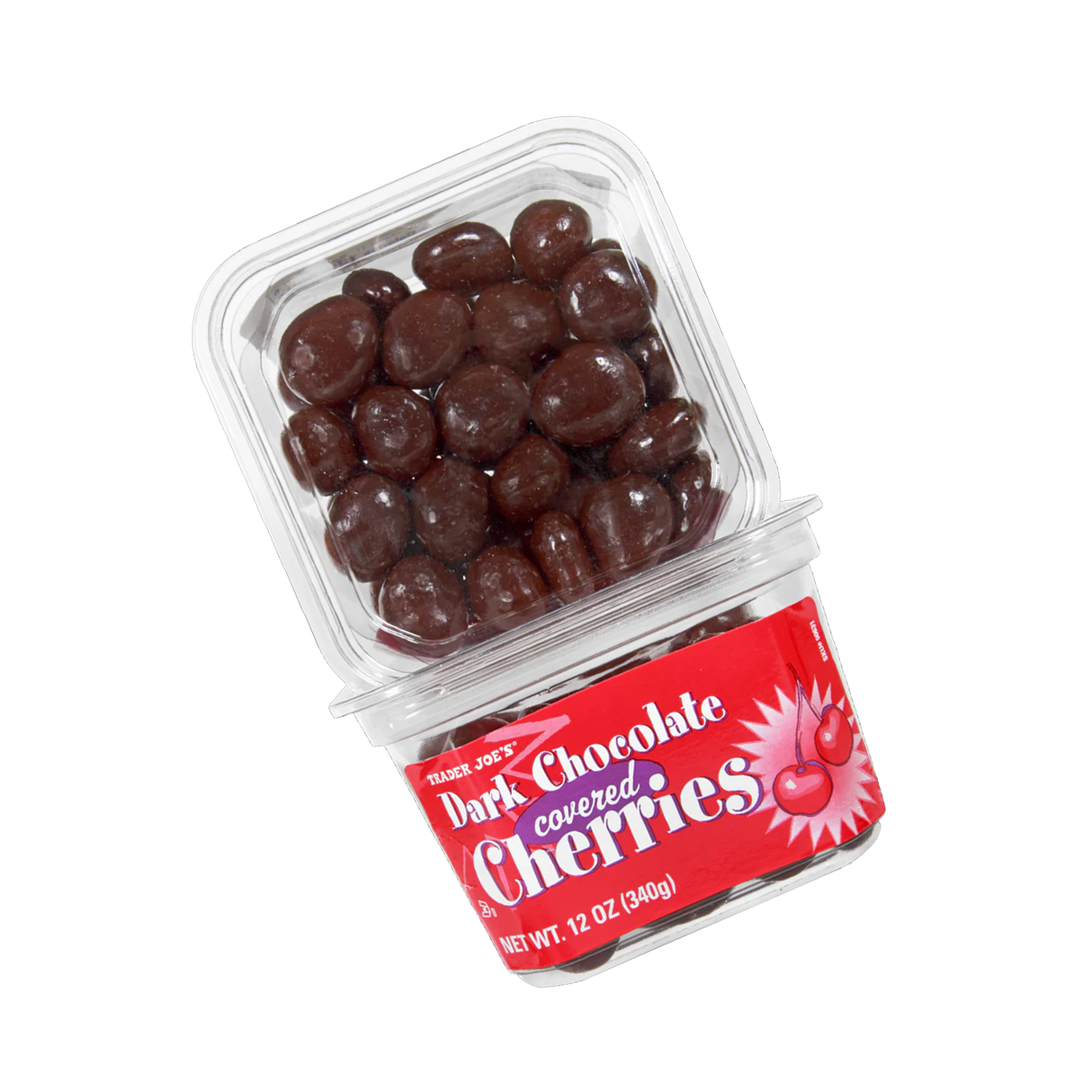Dark Chocolate Covered Cherries 12 Oz