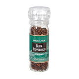 Black Peppercorns with Grinder 1.8 oz