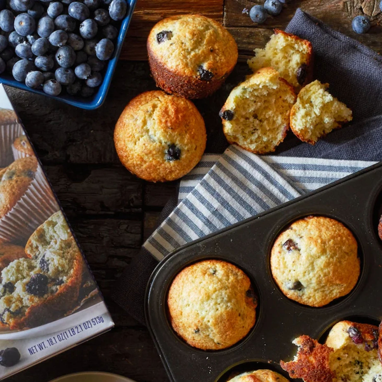 Blueberry Muffin Mix (18.1 Oz)