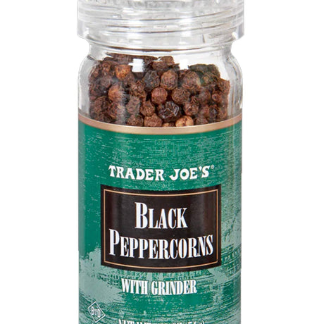 Black Peppercorns with Grinder 1.8 oz
