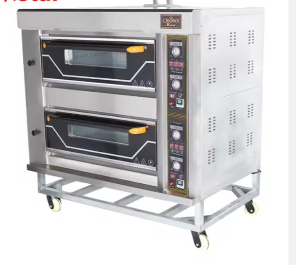 Hot Sale Commercial Electric Gas Bakery Oven Deck Oven Baking Oven for Baking Bread Pizza