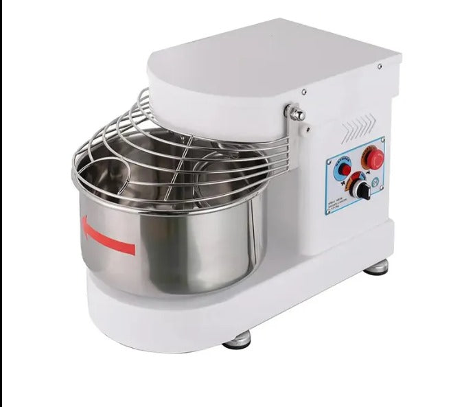 7L Household Electric Flour Mixer Machine Bread Dough Spiral Mixer for Bakery Pizza Bread Cake Food Preparation