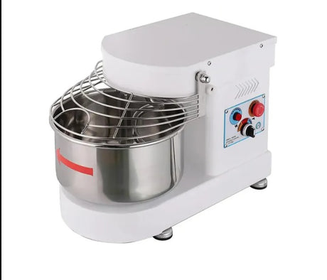 7L Household Electric Flour Mixer Machine Bread Dough Spiral Mixer for Bakery Pizza Bread Cake Food Preparation