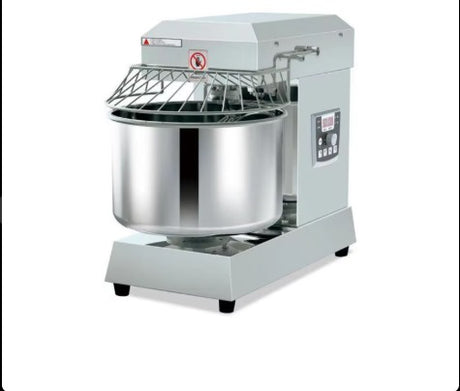 7L Household Electric Flour Mixer Machine Bread Dough Spiral Mixer for Bakery Pizza Bread Cake Food Preparation