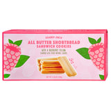 All Butter Shortbread Sandwich Cookies with Raspberry Filling 5.29 oz