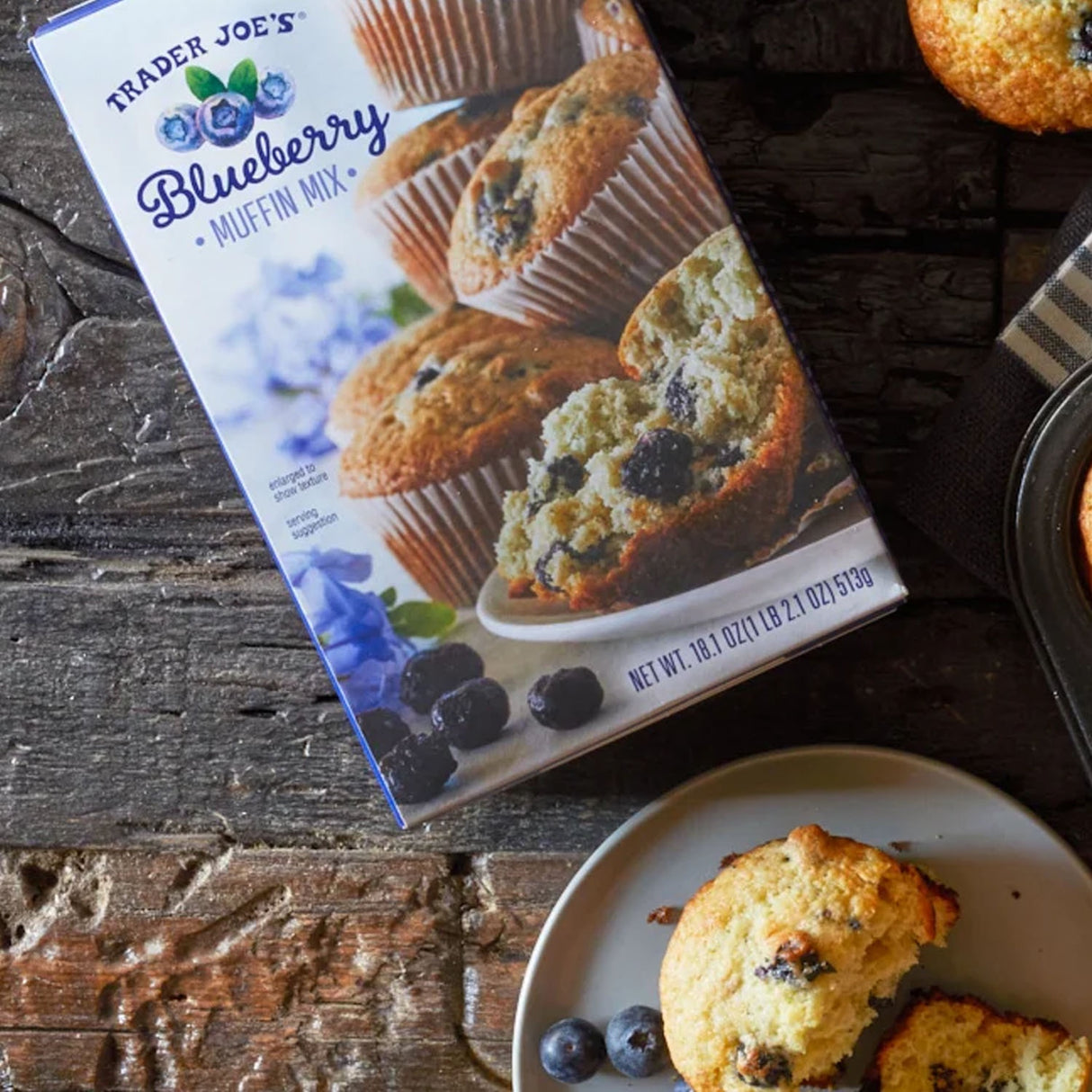 Blueberry Muffin Mix (18.1 Oz)