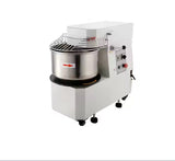 Commercial 304 Stainless Steel Flour Dough Mixer Planetary Spiral Equipment for Bakery; for Wheat Corn Water in Flour Mills
