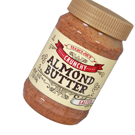 Crunchy Almond Butter Salted 16 Oz