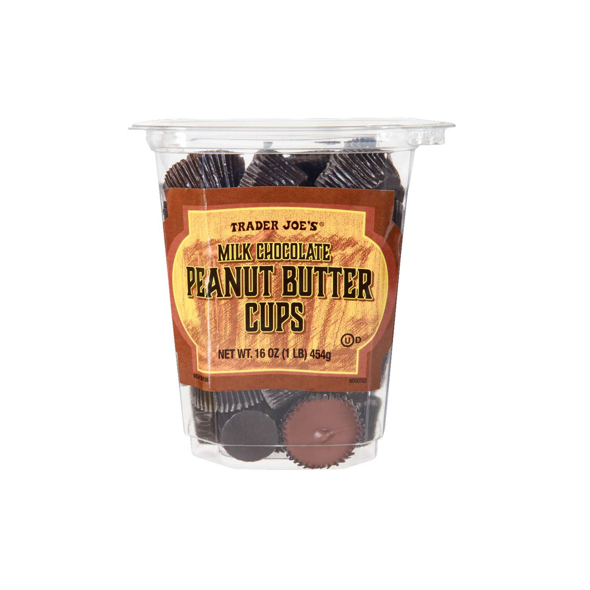 Trader Joe’s Milk Chocolate Peanut Butter Cups 16 Oz
