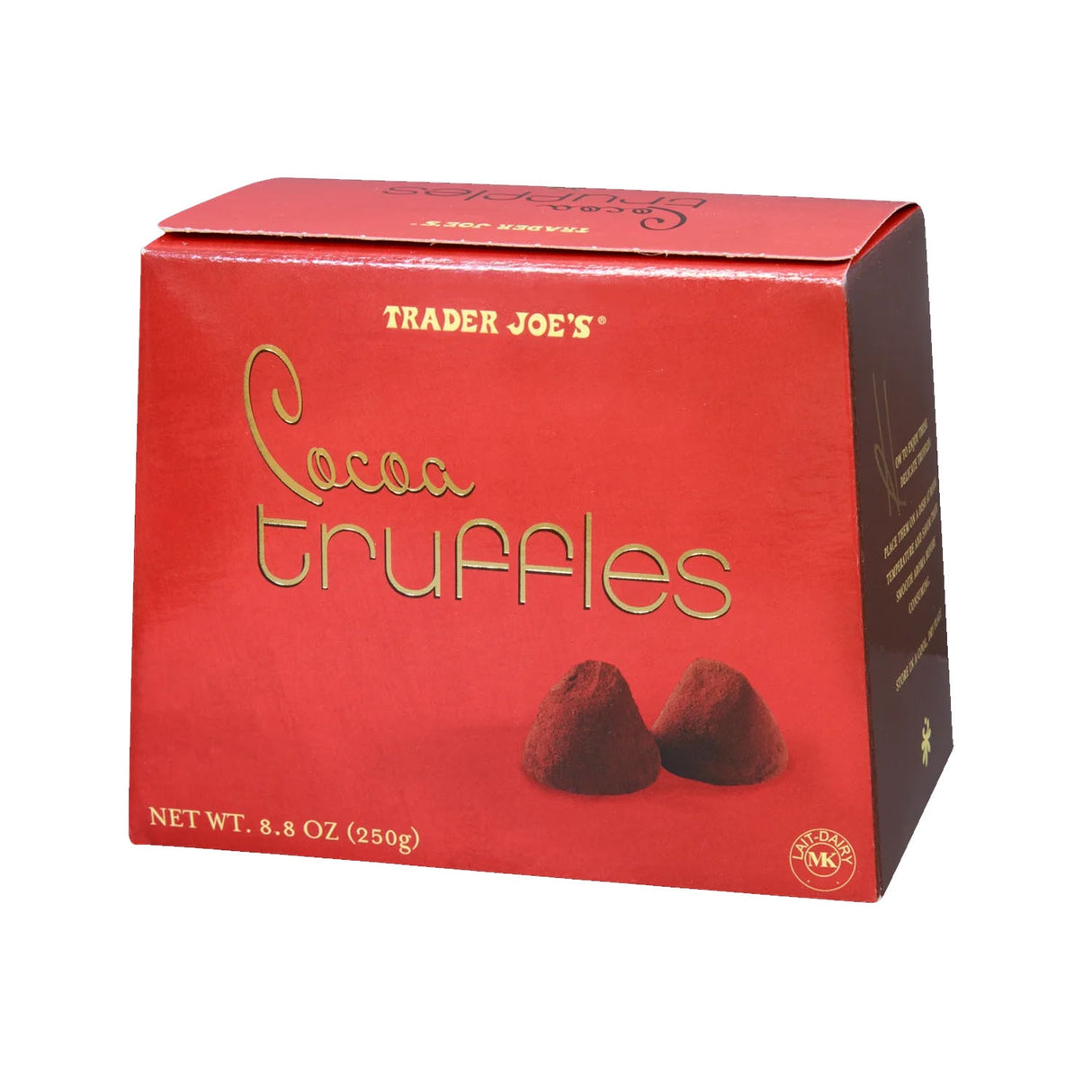 Trader Joe’s Cocoa Truffles Decadent Chocolate Delight 8.8 Oz