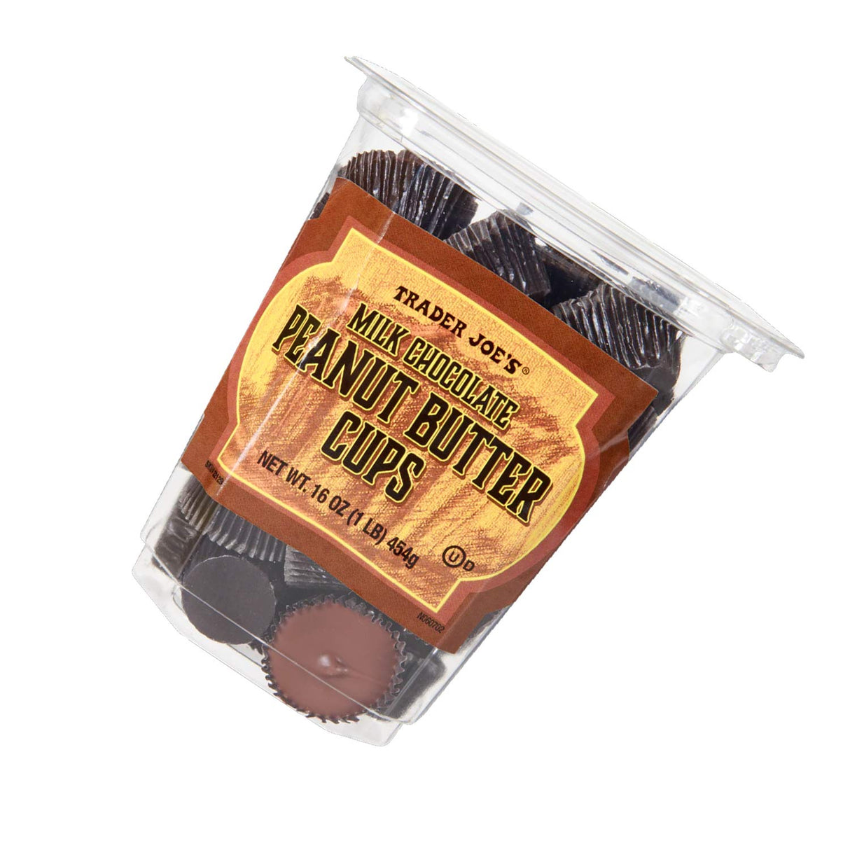 Trader Joe’s Milk Chocolate Peanut Butter Cups 16 Oz