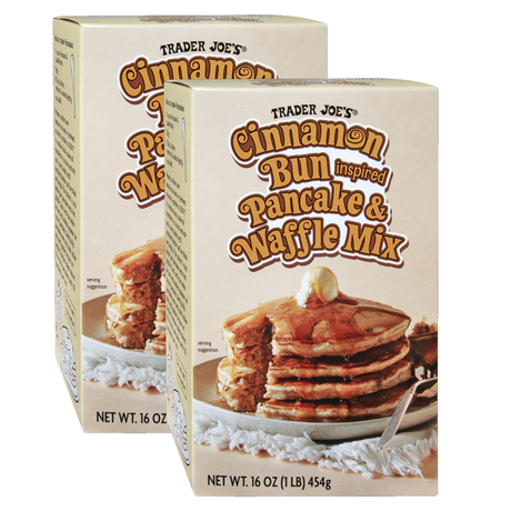 Cinnamon Bun Inspired Pancake & Waffle Mix 16 oz