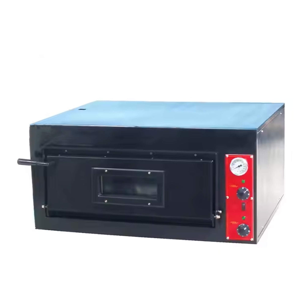 Commercial Stainless Steel Single Layer Electric Deck Pizza Baking Oven