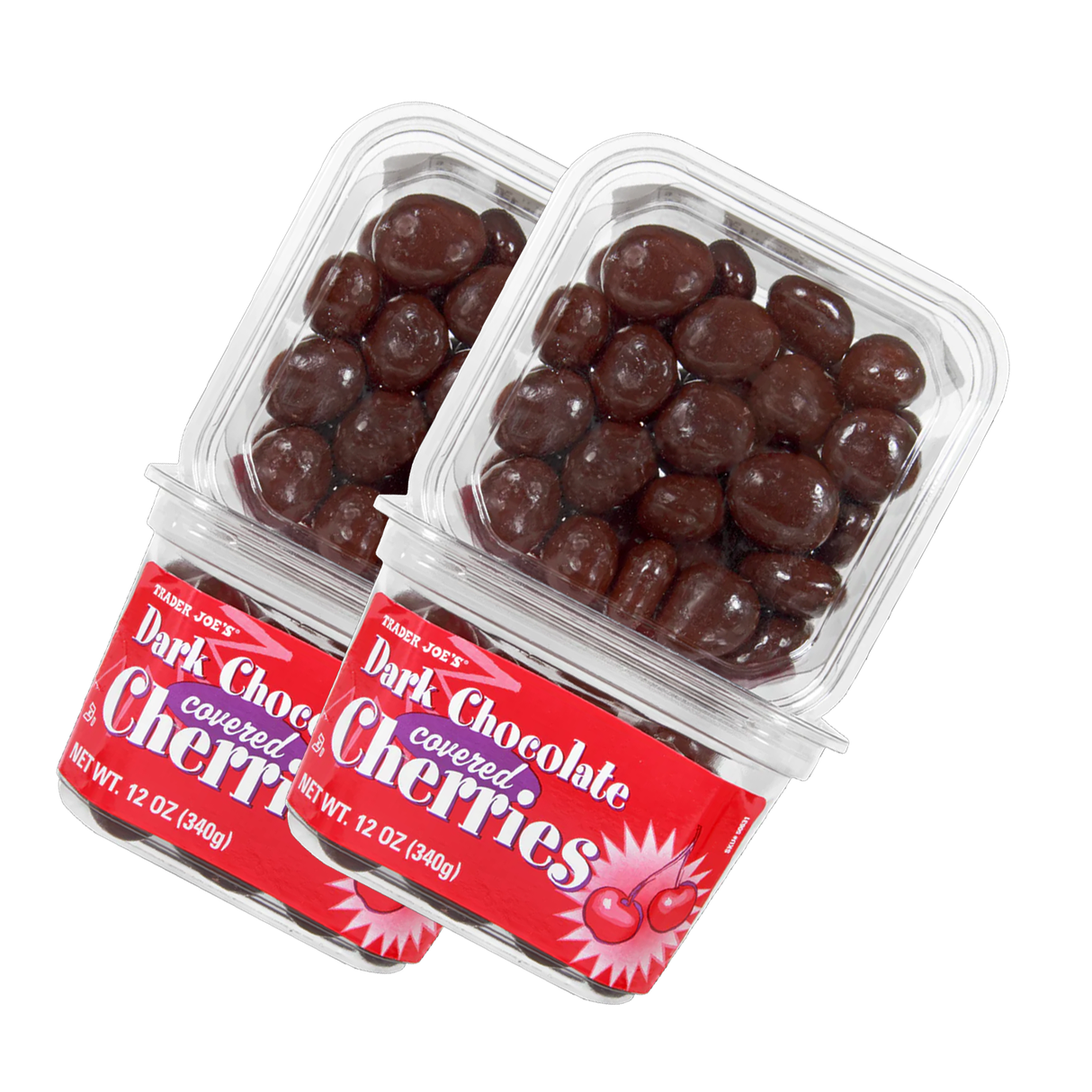 Dark Chocolate Covered Cherries 12 Oz