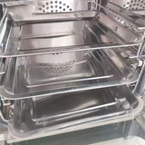Commercial Stainless Steel Perspective Convection Bakery Oven/China Hot air 3 Tray Industrial Convection Oven