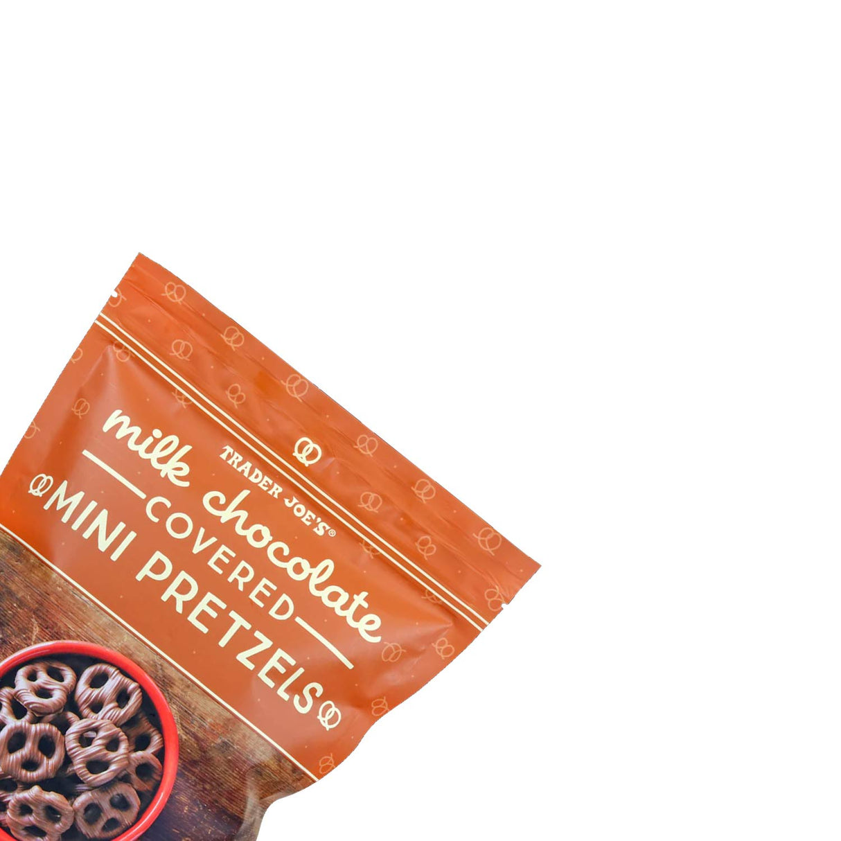 Milk Chocolate Covered Mini Pretzels 12 oz