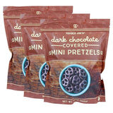 Dark Chocolate Covered Mini Pretzels 12 oz