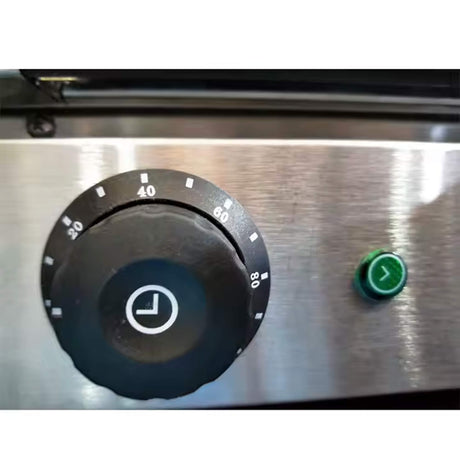 Commercial Stainless Steel Perspective Convection Bakery Oven/China Hot air 3 Tray Industrial Convection Oven