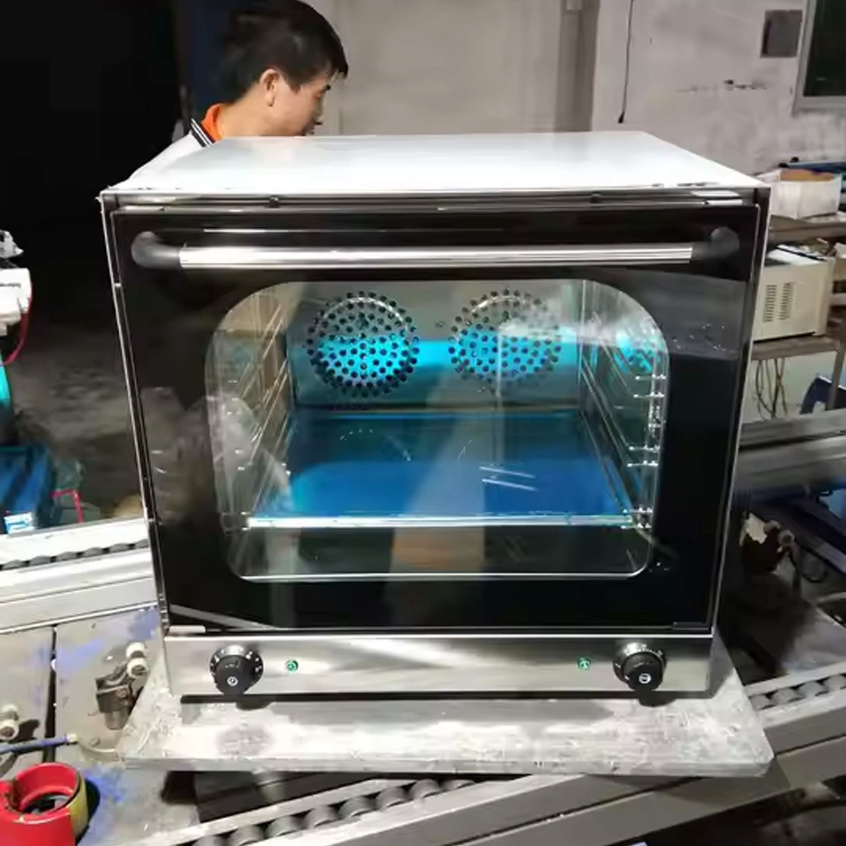 Electric Perspective Convection Oven (CE Certificate) 34 Liters Capacity EB-1AM