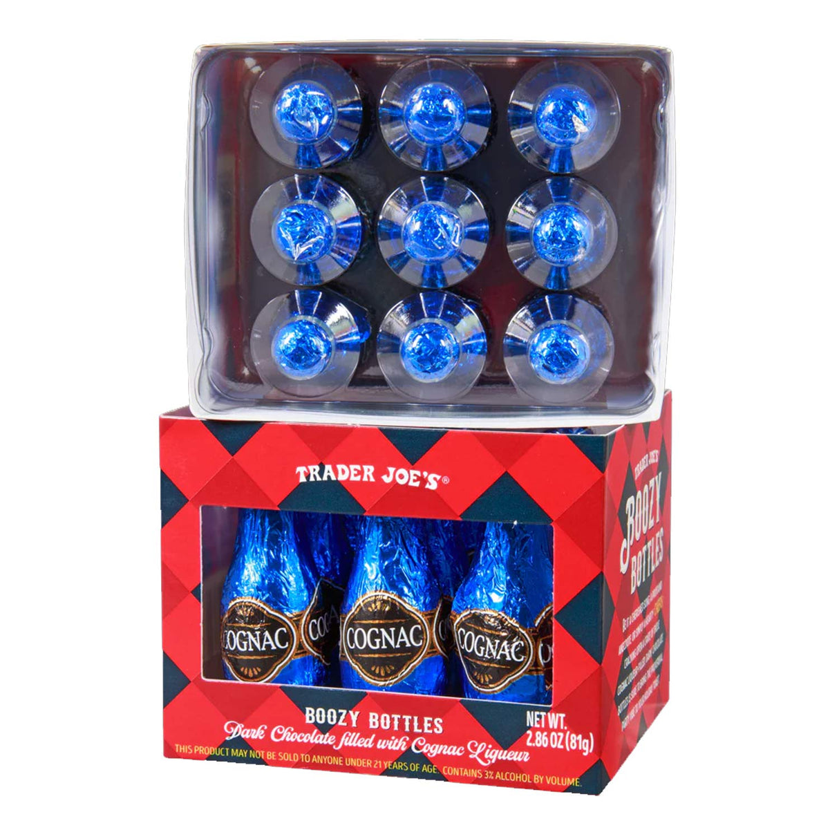Boozy Bottles 2.86 oz Fun & Flavorful Treats