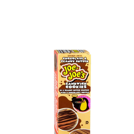 Trader Joe's Chocolate & Peanut Butter Joe-Joe's (6.8 Oz)